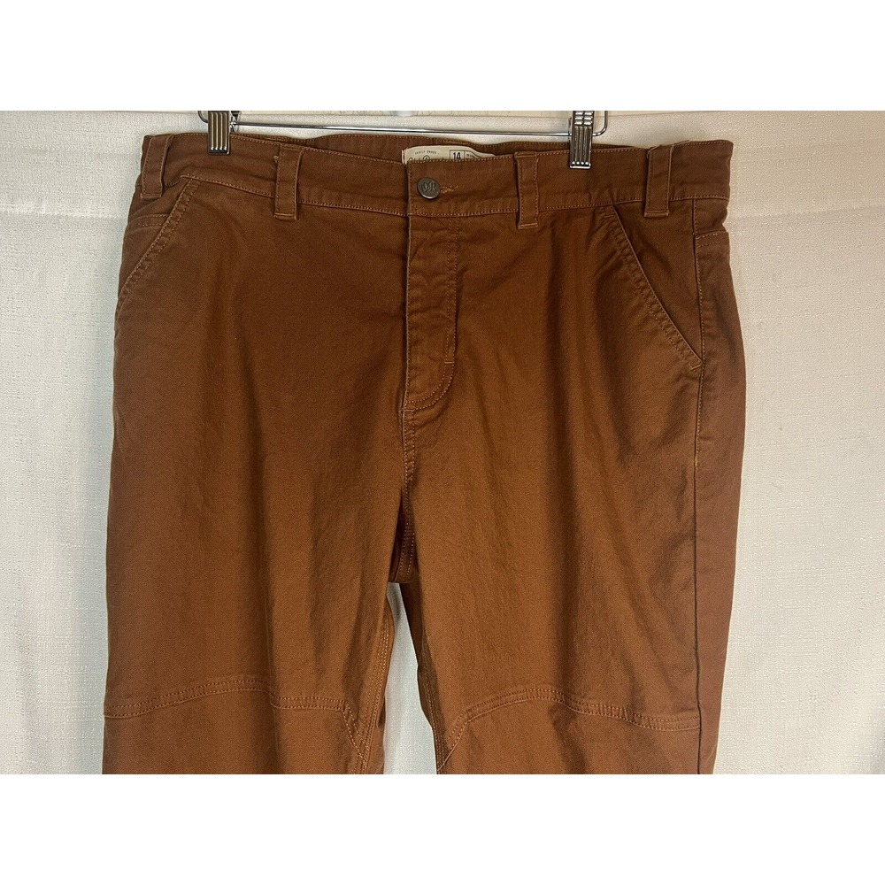 Womens Old Ranch Brand Camel Color  Artemis Pants Size 14 Work Pant - Picture 4 of 10